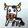 小学生クラス１２月１回目・牛をデザインする