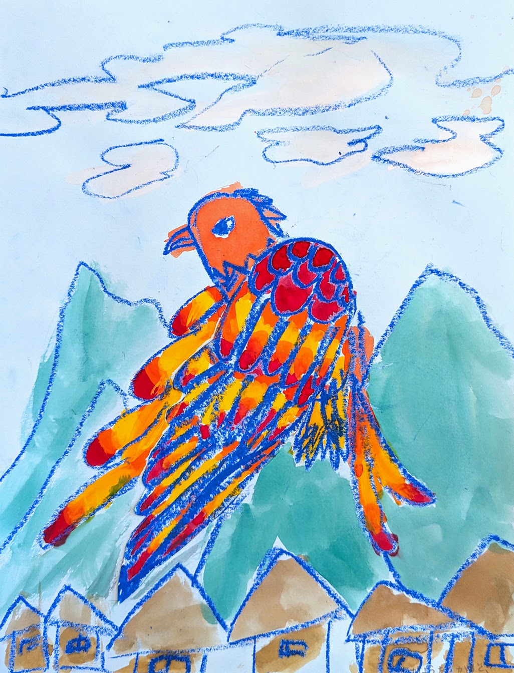 園小混合クラス11月1回目・まぼろしの鳥