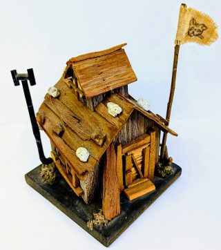 小学生クラス6月1回目・森の小屋１