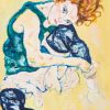 絵画クラス6月の制作・アクリル画２