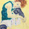 絵画クラス6月の制作・アクリル画２