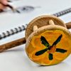 小学生クラス9月1回目・糸巻きぐるま