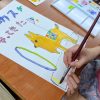 小学生クラス9月2回目・物語の絵