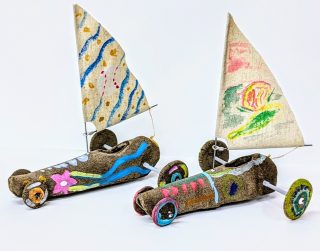 小学生クラス10月2回目・ランドヨット2
