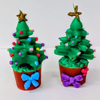 園小混合クラス11月2回目・キャンドル作り