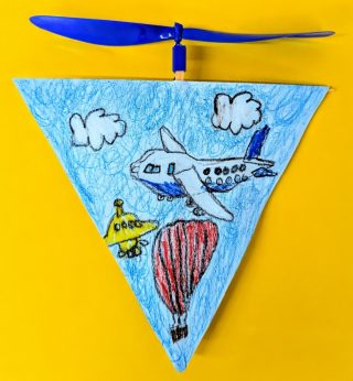 園小混合クラス3月2回目・スカイスクリュー