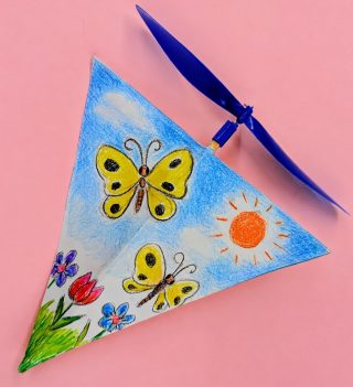 園小混合クラス3月2回目・スカイスクリュー